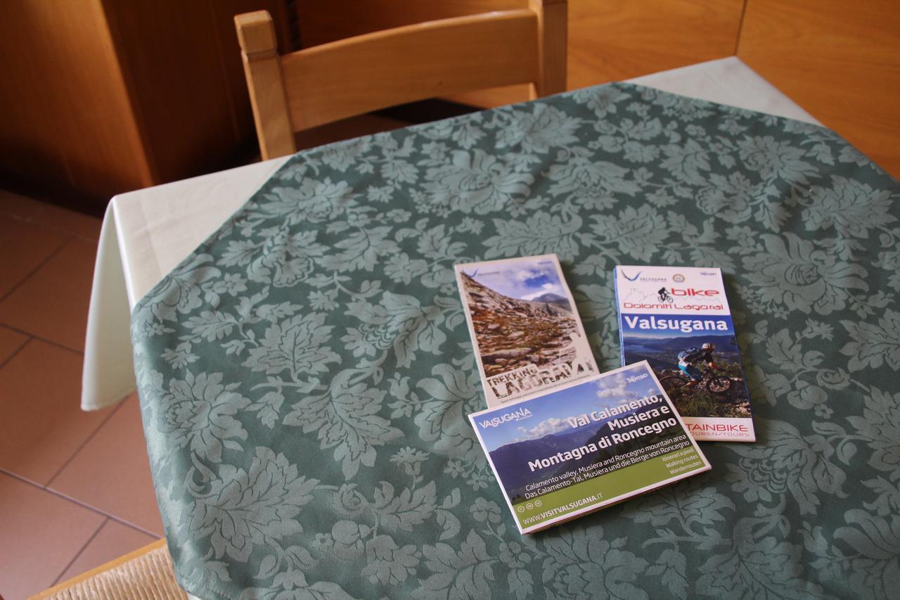 Locanda La Ruscoletta Telve Εξωτερικό φωτογραφία